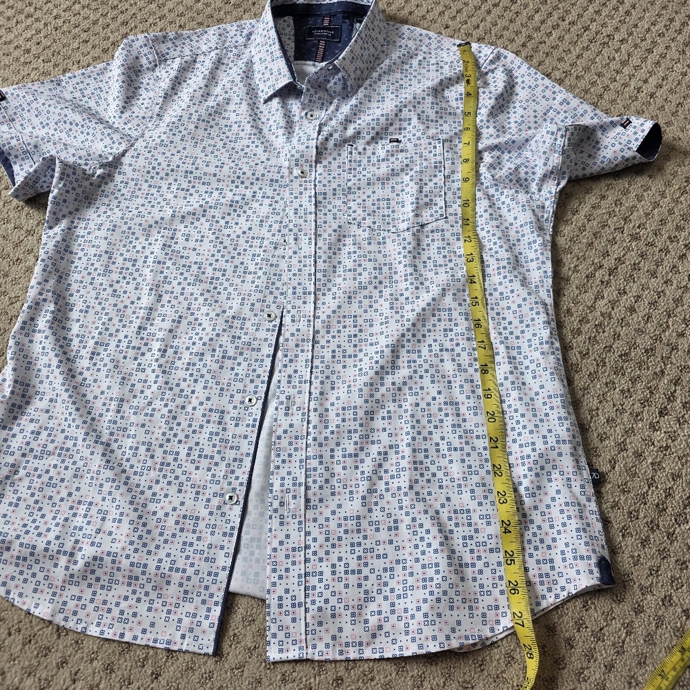 7 diamonds button down - image 6